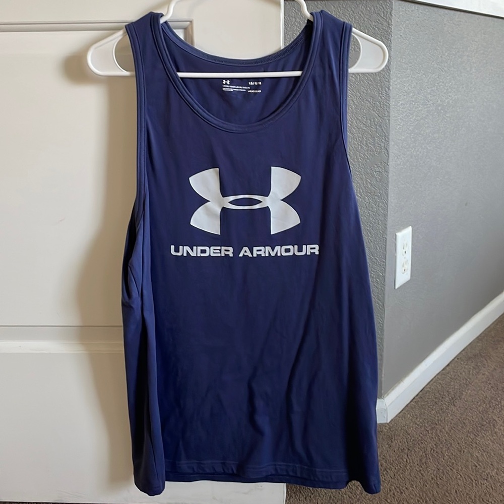 Mens Large UA Loose Tank